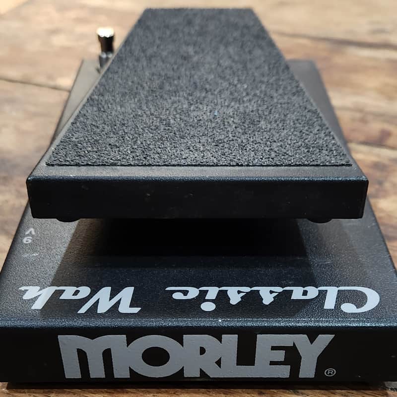1990s Morley Classic Wah Metal Black