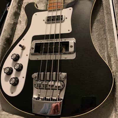 Rickenbacker 4003 Left Handed Jetglo 1990 image 15