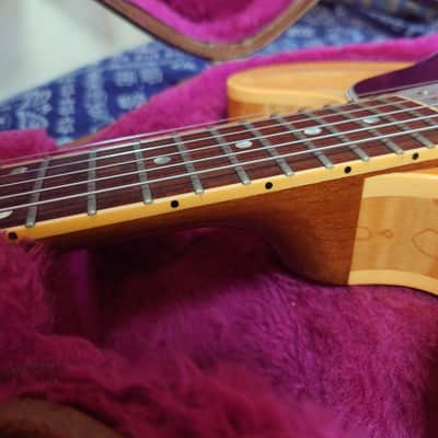 Gibson ES-335 Dot 1997- Figured Antique Natural image 7