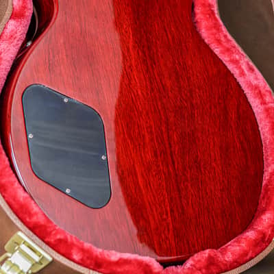 Gibson  Les Paul standard 50s | Heritage cherry sunburst image 13