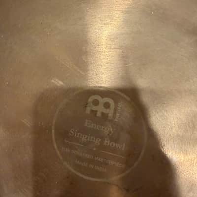 Meinl SB-SET-CHA Sonic Energy Singing Bowl Chakra 7pc Set - Bronze Alloy Bild 6