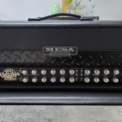 Mesa Boogie Dual Rectifier Roadster 100w 50w 4-Channel Black Diamond Face 50-100 Watt Major Recording Studio Guitar Amplifier Amp Head image 15