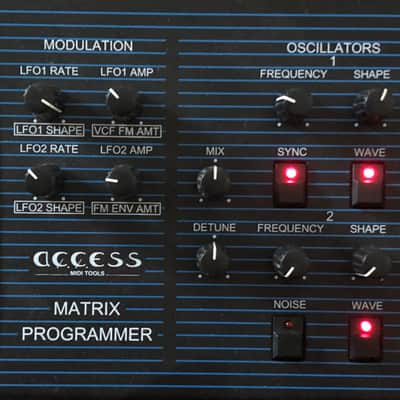Access Matrix Programmer for Oberheim Matrix 1000 / 6 / 6R image 4