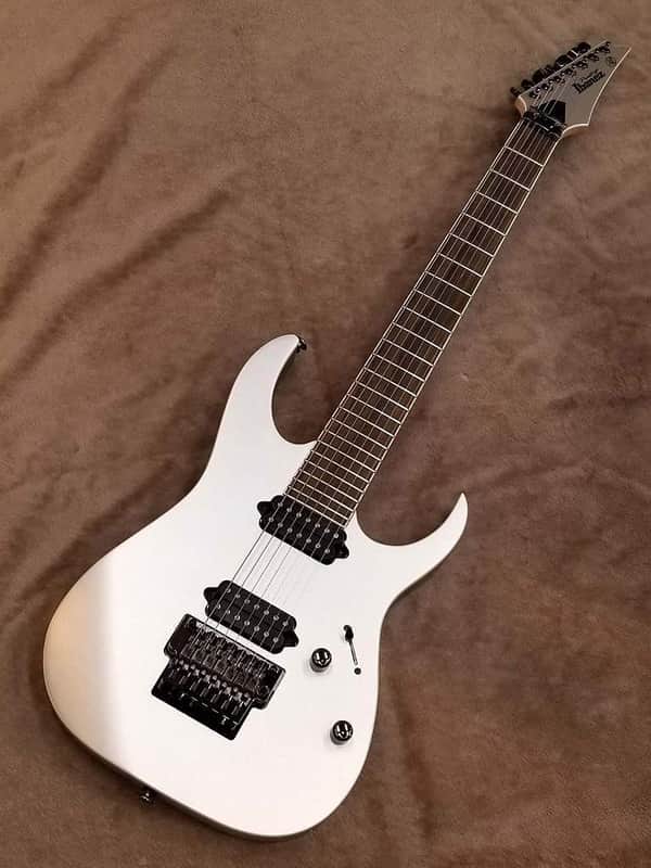 Ibanez RG2027XL 【Silver Flat】 【Made In Japan】 Rare Color