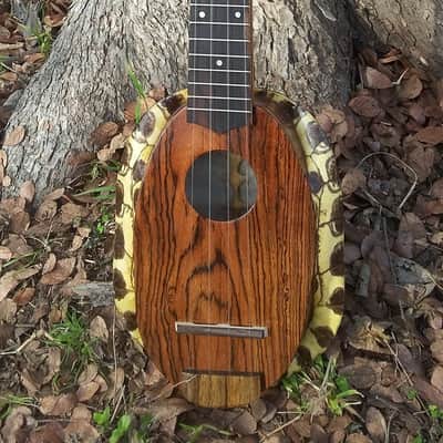 Turtle shell ukulele image 3