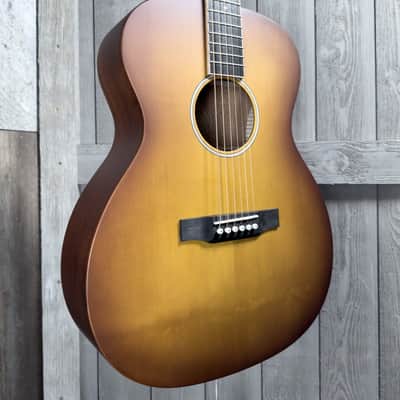 Larrivee Simple 6 OMB Orchestra Model Sunburst Acoustic Guitar image 4