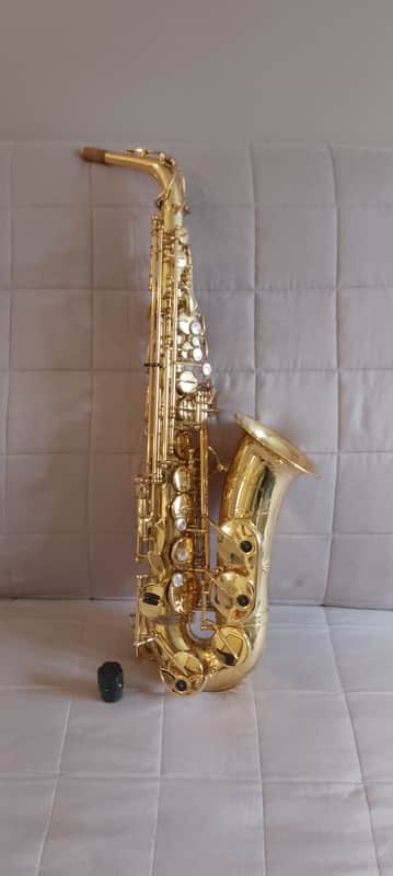 Yanagisawa  900 alto saxophone vintage made in Japan. image 1