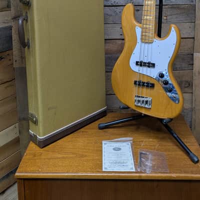 NEW Tokai Custom Shop MIJ 70's Modified Jazz Sound Bass w/ Maple Fretboard, w/ Case image 1