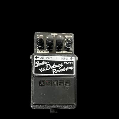 Boss FDR-1 Fender '65 Deluxe Reverb Amp Pedal | Reverb