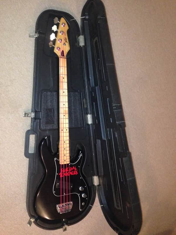 Peavey Fury 1980s Black Bass. image 1