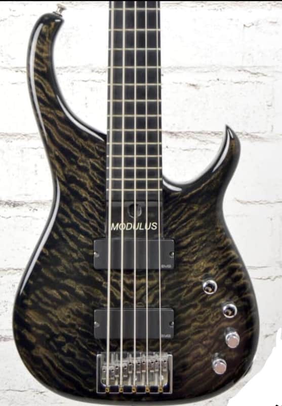 Modulus Quantum 5 2001 Blackstone image 1