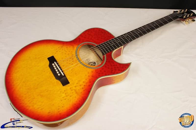 2003 Epiphone PR7E Acoustic-Electric Guitar w/ HSC, Very Good