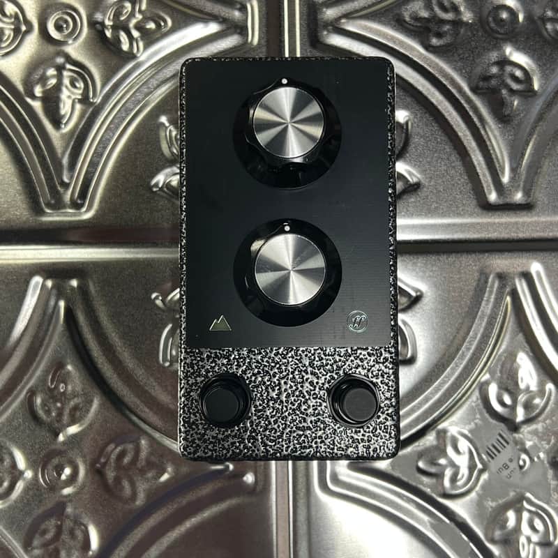 Fjord Fuzz Dovre High Dynamic Range Fuzz Hammered Silver image 1