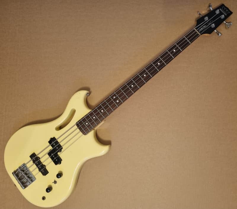 Rare 1980's Westone Thunder I Custom Passive Bass Matsumoku Japan MIJ 1 image 1