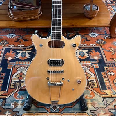 Gretsch G5222 Electromatic Double Jet BT with V-Stoptail 2020 - Present - Aged Natural image 1