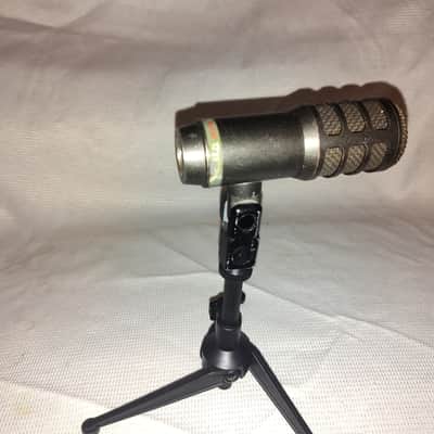 Audio-Technica ATM25 Hypercardioid Dynamic Instrument Microphone 2000s - Dark Gray image 2