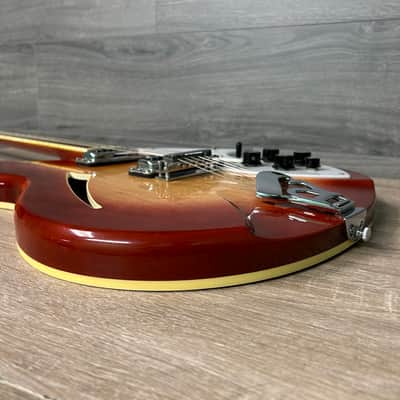 1986 Rickenbacker 360 Fireglo Electric Guitar w/ Case #2697 image 21