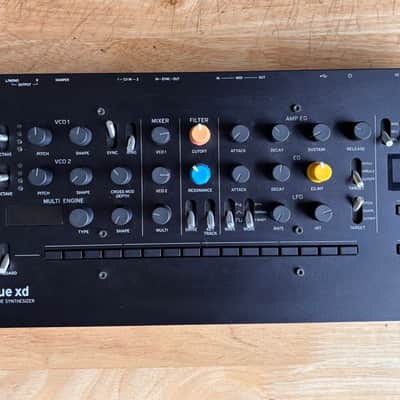 Korg Minilogue XD Module 2019 - Present - Black
