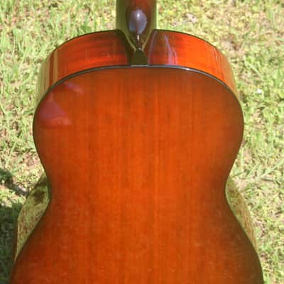 1997 Alvarez Yairi  "Gibson LG-3 style" G-1F Acoustic Guitar Sunburst+Original Hard Case image 8