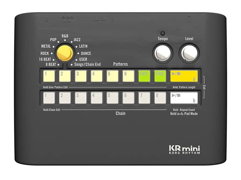 KORG - CAJA DE RITMOS KR-MINI image 1