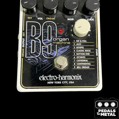 Electro-Harmonix B9 Organ Machine 2014 - Present - Black - X20266 image 2