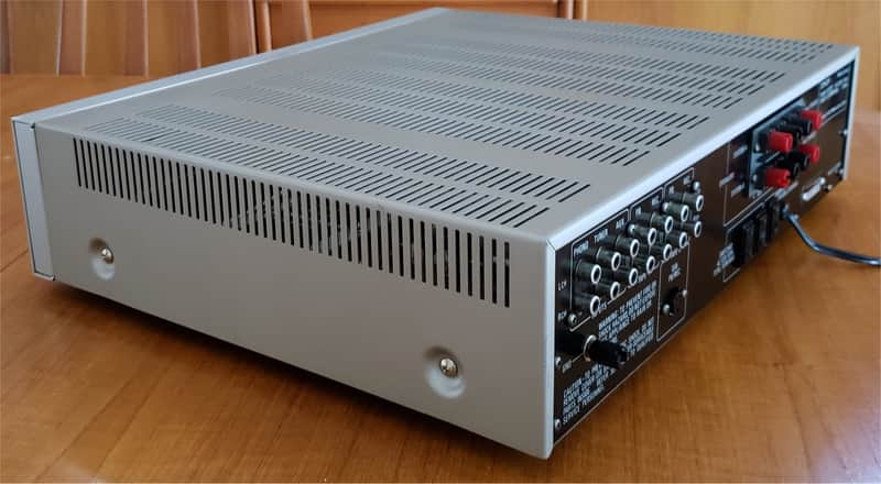 Rare and Special Vintage Denon PMA-530 Mk II Integrated Amplifier