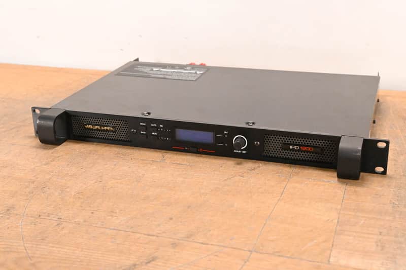 Lab Gruppen IPD 1200 1200W 2-Channel DSP-Controlled Power Amplifier CG01V7U image 1