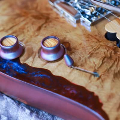 Immagine GB Liuteria Custom Boutique Ergal 6 string Fossil edition - 3