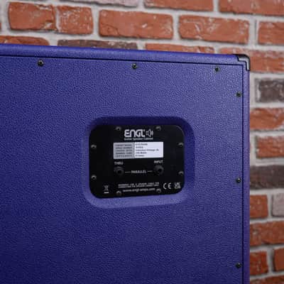 Engl Custom Shop E412VGB Straight 4x12 Cabinet Purple Bronco image 5