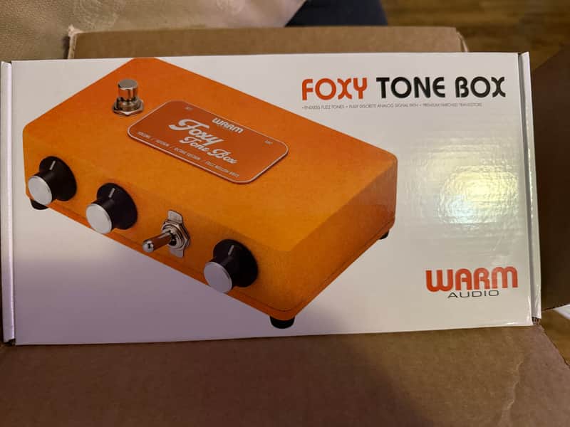 Warm Audio Foxy Tone Box