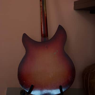 Rickenbacker Rose Morris 1998 Fireglo (1969) image 3