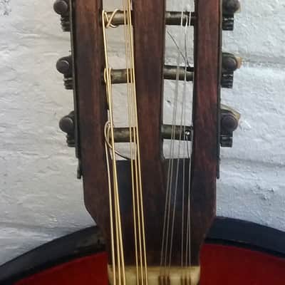 GOLDKLANG (Ger) 12 string electric concert mandolin - 30s / 50s + Hardcase image 4