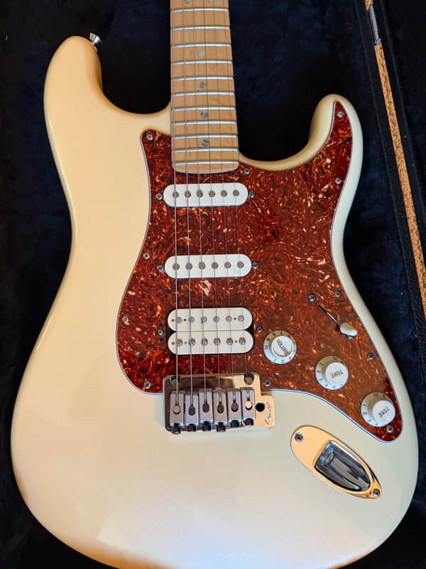 Fender American Deluxe HSS, LT Stratocaster  60th Annivesary
