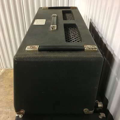 Fender 400-ps c 1969 original vintage USA 500 watt all tube monster bass guitar amplifier image 7