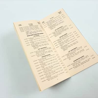 Fender Suggested Retail Price List – September 1, 1979 image 3
