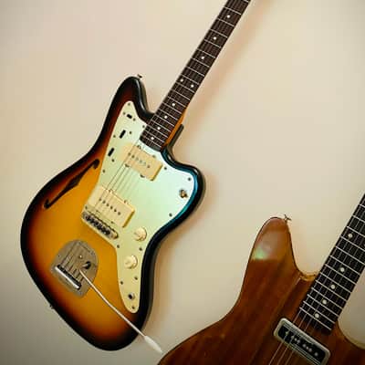 TopHat Jazzavarius Thinline 2025 - 3T sunburst image 5