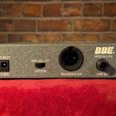 BBE DI-100 Active DI Sonic Maximizer image 5