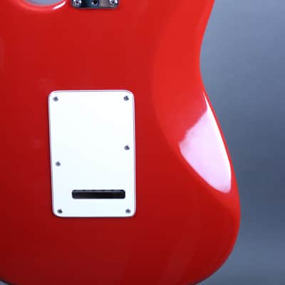 1989 Fender American Standard Stratocaster Torino Red image 8