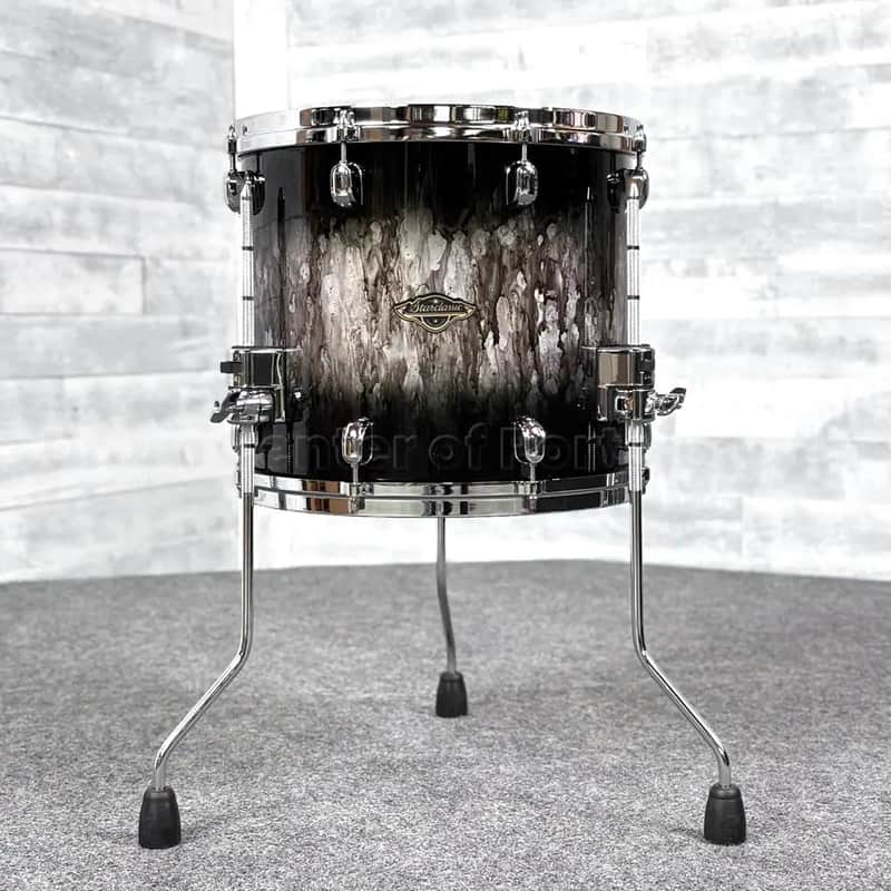 Tama Starclassic Walnut/Birch Floor Tom 14x12 Molten Platinum Burst image 1