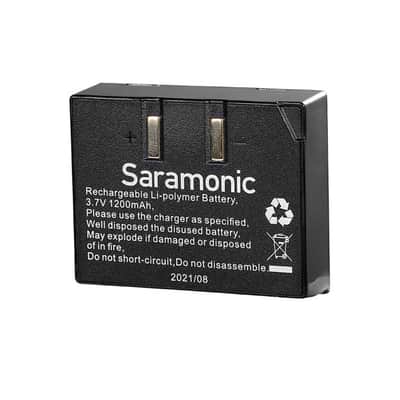Saramonic WITALK-BP 4.44Wh 3.7V 1200mAh Rechargeable Lithium-Ion Battery for Select Intercom Systems image 3
