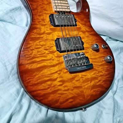 Ernie Ball Music Man USA 20th Anniversary Silhouette - 2006 - Sunburst