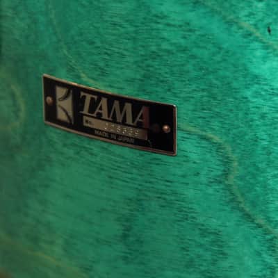 Tama Superstar 70-80s Aquamarine Concert tom 13 image 2