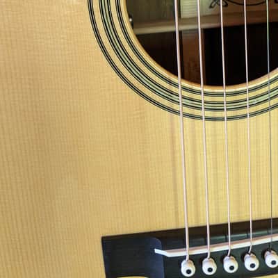 2002 Martin D-28GE Golden Era - Brazilian Rosewood image 11