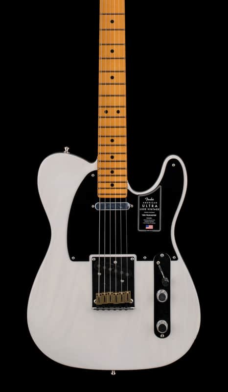 Fender American Ultra Luxe Vintage '50s Telecaster - White Blonde #33987 image 1