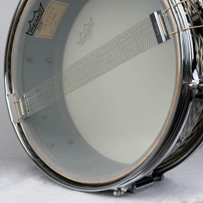Rogers 5x14" Luxor Cleveland-Era Snare Drum - Black Onyx #7517 image 19