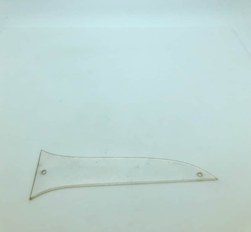 Clear Vintage Truss Rod Cover TRC 19?? Transparent image 1