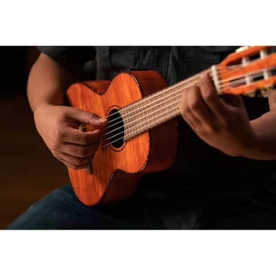 Ortega Mini/Travel Series Acoustic-Electric Guitarlele w/ Bag image 10