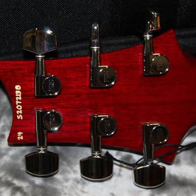 2024 PRS - S2 Custom 24 - Bonni Pink Cherry Burst image 7