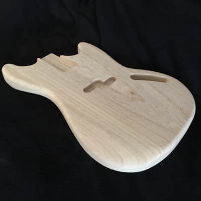 Mustang Bass Body 69 2 Piece Swamp Ash image 1