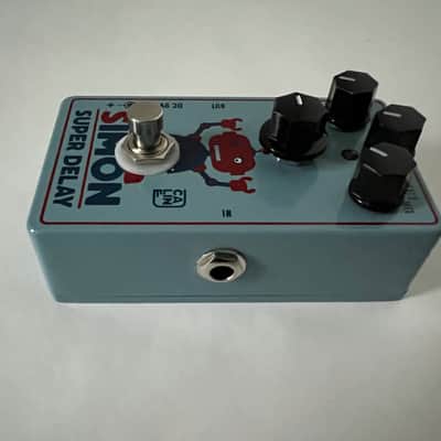 Caline CP513 Simon Super Delay Effects Pedal Digital Analog and Tape Options Caline CP513 2024 - Blue image 7